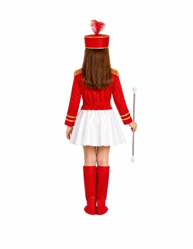 Fato de Majorette | Disfarces Infantis O Rei do Carnaval